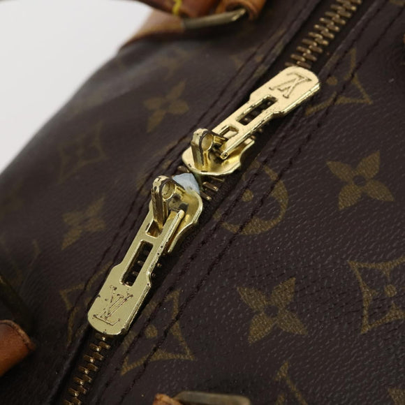 LOUIS VUITTON Monogram Keepall 50 Boston tas M41426 LV Auth 152321