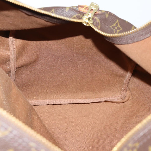 LOUIS VUITTON Monogram Keepall 50 Boston Bag M41426 LV Auth 152321