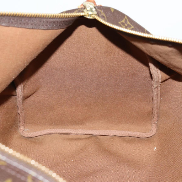 LOUIS VUITTON Monogram Keepall 50 Boston tas M41426 LV Auth 152321