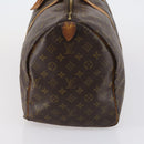 LOUIS VUITTON Monogram Keepall 50 Boston Bag M41426 LV Auth 152321-3
