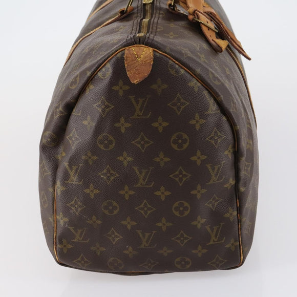 LOUIS VUITTON Monogram Keepall 50 Boston tas M41426 LV Auth 152321