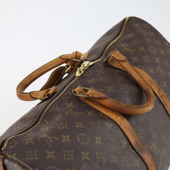 LOUIS VUITTON Monogram Keepall 50 Boston Bag M41426 LV Auth 152321