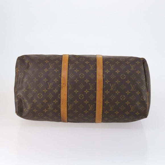 LOUIS VUITTON Monogram Keepall 50 Boston tas M41426 LV Auth 152321