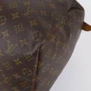 LOUIS VUITTON Monogram Keepall 50 Boston Bag M41426 LV Auth 152322-10