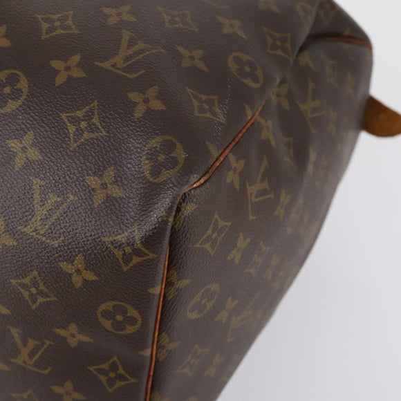 LOUIS VUITTON Monogram Keepall 50 Boston Bag M41426 LV Auth 152322