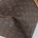 LOUIS VUITTON Monogram Keepall 50 Boston Bag M41426 LV Auth 152322-11