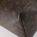 LOUIS VUITTON Monogram Keepall 50 Boston Bag M41426 LV Auth 152322-12