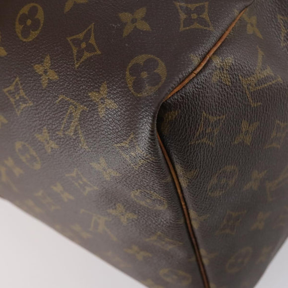 LOUIS VUITTON Monogram Keepall 50 Boston Bag M41426 LV Auth 152322