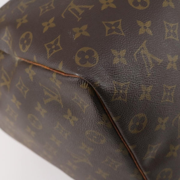 LOUIS VUITTON Monogram Keepall 50 Boston Bag M41426 LV Auth 152322