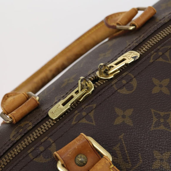 LOUIS VUITTON Monogram Keepall 50 Boston Bag M41426 LV Auth 152322
