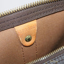 LOUIS VUITTON Monogram Keepall 50 Boston Bag M41426 LV Auth 152322-20