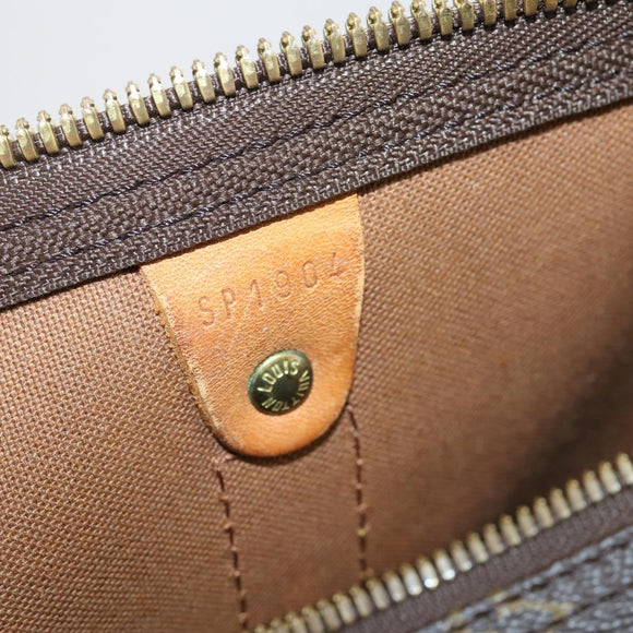 LOUIS VUITTON Monogram Keepall 50 Boston Bag M41426 LV Auth 152322