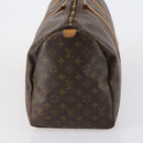 LOUIS VUITTON Monogram Keepall 50 Boston Bag M41426 LV Auth 152322-4