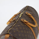 LOUIS VUITTON Monogram Keepall 50 Boston Bag M41426 LV Auth 152322-6
