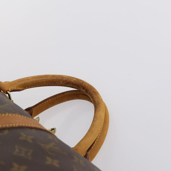 LOUIS VUITTON Monogram Keepall 50 Boston Bag M41426 LV Auth 152322