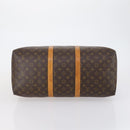 LOUIS VUITTON Monogram Keepall 50 Boston Bag M41426 LV Auth 152322-9