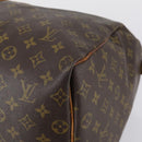 LOUIS VUITTON Monogram Keepall 50 Boston Bag M41426 LV Auth 152323-15