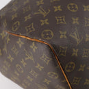 LOUIS VUITTON Monogram Keepall 50 Boston Bag M41426 LV Auth 152323-8