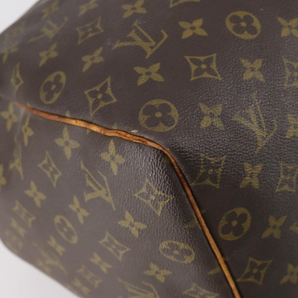 LOUIS VUITTON Monogram Keepall 50 Boston Tasche M41426 LV Auth 152323