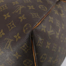 LOUIS VUITTON Monogram Keepall 50 Boston Bag M41426 LV Auth 152323-16