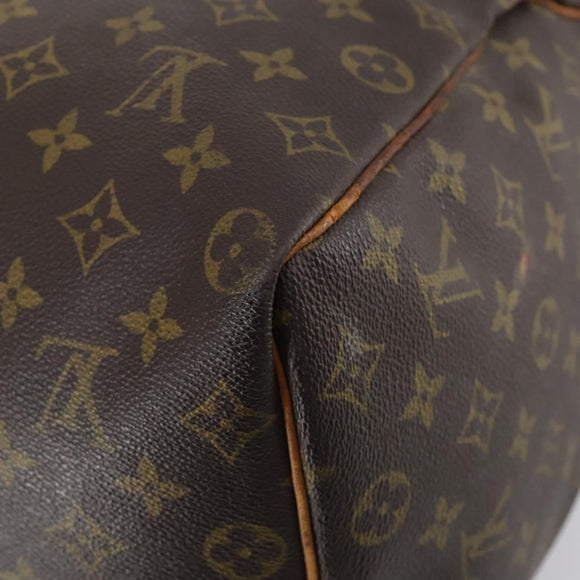 LOUIS VUITTON Monogram Keepall 50 Boston Tasche M41426 LV Auth 152323