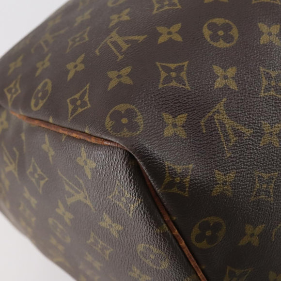 LOUIS VUITTON Monogram Keepall 50 Boston Tasche M41426 LV Auth 152323
