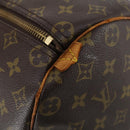 LOUIS VUITTON Monogram Keepall 50 Boston Bag M41426 LV Auth 152323-19