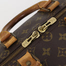 LOUIS VUITTON Monogram Keepall 50 Boston Bag M41426 LV Auth 152323-20