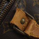 LOUIS VUITTON Monogram Keepall 50 Boston Bag M41426 LV Auth 152323-9