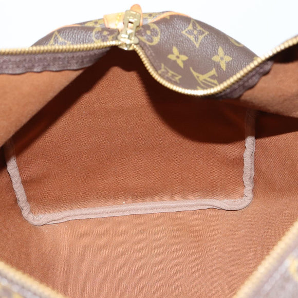 LOUIS VUITTON Monogram Keepall 50 Boston Tasche M41426 LV Auth 152323