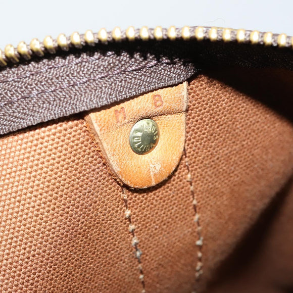 LOUIS VUITTON Monogram Keepall 50 Boston Tasche M41426 LV Auth 152323