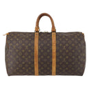 LOUIS VUITTON Monogram Keepall 50 Boston Tasche M41426 LV Auth 152323-2