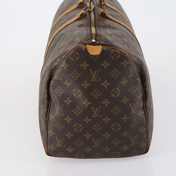 LOUIS VUITTON Monogram Keepall 50 Boston Bag M41426 LV Auth 152323