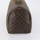 LOUIS VUITTON Monogram Keepall 50 Boston Bag M41426 LV Auth 152323-4