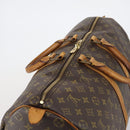 LOUIS VUITTON Monogram Keepall 50 Boston Bag M41426 LV Auth 152323-6