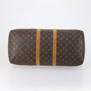 LOUIS VUITTON Monogram Keepall 50 Boston Tasche M41426 LV Auth 152323-5