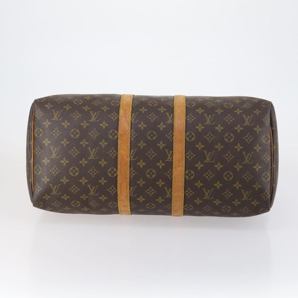 LOUIS VUITTON Monogram Keepall 50 Boston Tasche M41426 LV Auth 152323