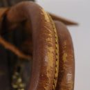 LOUIS VUITTON Monogram Keepall Bandouliere 60 Boston Bag M41412 LV Auth 152327-9