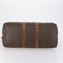 LOUIS VUITTON Monogram Keepall Bandouliere 60 Boston Bag M41412 LV Auth 152327-5