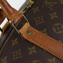 LOUIS VUITTON Monogram Keepall Bandouliere 60 Boston Bag M41412 LV Auth 152327-20