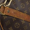 LOUIS VUITTON Monogram Keepall Bandouliere 60 Boston Bag M41412 LV Auth 152327-21