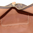 LOUIS VUITTON Monogram Keepall Bandouliere 60 Boston Bag M41412 LV Auth 152327-25