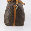 LOUIS VUITTON Monogram Keepall Bandouliere 60 Boston Bag M41412 LV Auth 152327-3