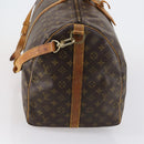 LOUIS VUITTON Monogram Keepall Bandouliere 60 Boston Bag M41412 LV Auth 152327-4