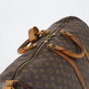 LOUIS VUITTON Monogram Keepall Bandouliere 60 Boston Bag M41412 LV Auth 152327-6