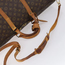 LOUIS VUITTON Monogram Keepall Bandouliere 60 Boston Bag M41412 LV Auth 152327-7