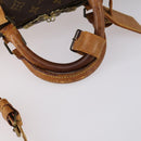 LOUIS VUITTON Monogram Keepall Bandouliere 60 Boston Bag M41412 LV Auth 152327-8