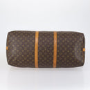 LOUIS VUITTON Monogram Keepall Bandouliere 60 Boston Bag M41412 LV Auth 152328-5