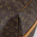 LOUIS VUITTON Monogram Keepall Bandouliere 60 Boston Bag M41412 LV Auth 152328-16
