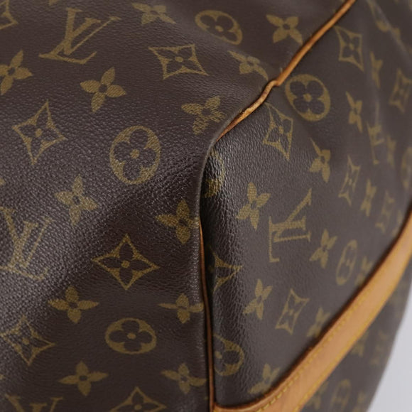 LOUIS VUITTON Monogram Keepall Bandouliere 60 Boston Bag M41412 LV Auth 152328
